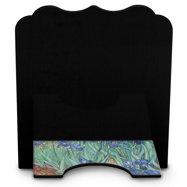 Irises (Van Gogh) Stylized Tablet Stand - Back