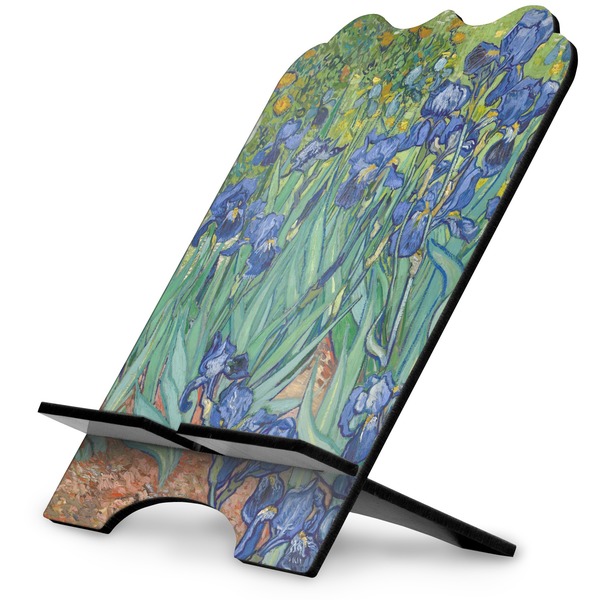 Custom Irises (Van Gogh) Stylized Tablet Stand