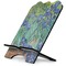 Irises (Van Gogh) Stylized Tablet Stand - Side View