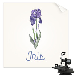 Irises (Van Gogh) Sublimation Transfer - Baby / Toddler