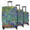 Irises (Van Gogh) Suitcase Set 1 - MAIN