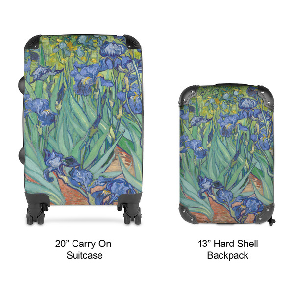 Irises (Van Gogh) Suitcase Set 4 - APPROVAL