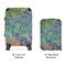 Irises (Van Gogh) Suitcase Set 4 - APPROVAL