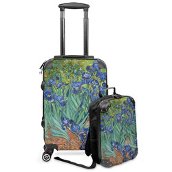Irises (Van Gogh) Kids 2-Piece Luggage Set - Suitcase & Backpack