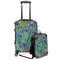 Irises (Van Gogh) Kids 2-Piece Luggage Set - Suitcase & Backpack