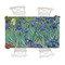 Irises (Van Gogh) Tablecloths (58"x102") - MAIN (top view)