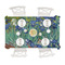 Irises (Van Gogh) Tablecloths (58"x102") - TOP VIEW