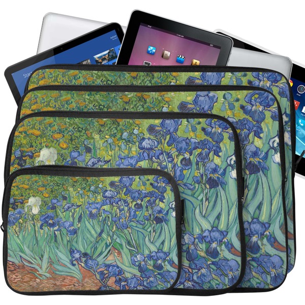 Irises (Van Gogh) Tablet & Laptop Case Sizes