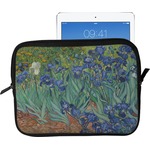 Irises (Van Gogh) Tablet Case / Sleeve - Large