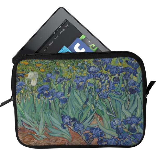 Custom Irises (Van Gogh) Tablet Case / Sleeve - Small