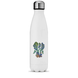 Irises (Van Gogh) Water Bottle - 17 oz. - Stainless Steel - Full Color Printing