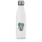 Irises (Van Gogh) Water Bottle - 17 oz. - Stainless Steel - Full Color Printing