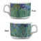 Irises (Van Gogh) Tea Cup - Single Apvl