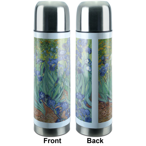 Irises (Van Gogh) Thermos - Apvl