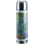 Irises (Van Gogh) Stainless Steel Thermos
