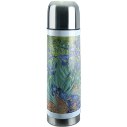 Irises (Van Gogh) Stainless Steel Thermos