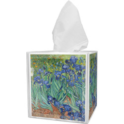 Irises (Van Gogh) Tissue Box Cover