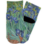 Irises (Van Gogh) Toddler Ankle Socks