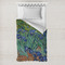 Irises (Van Gogh) Toddler Duvet Cover Only