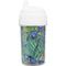 Irises (Van Gogh) Toddler Sippy Cup (Personalized)