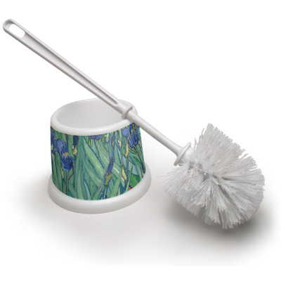 Custom Irises (Van Gogh) Toilet Brush