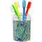 Irises (Van Gogh) Toothbrush Holder (Personalized)