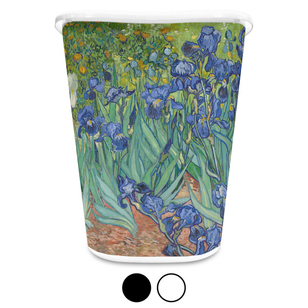 Irises (Van Gogh) Trash Can Aggregate
