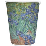 Irises (Van Gogh) Waste Basket