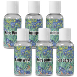 Irises (Van Gogh) Travel Bottles