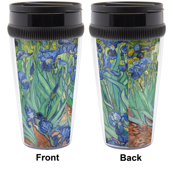 Irises (Van Gogh) Travel Mug Approval (Personalized)