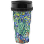 Irises (Van Gogh) Acrylic Travel Mug without Handle