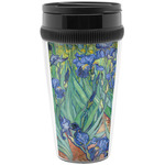 Irises (Van Gogh) Acrylic Travel Mug without Handle