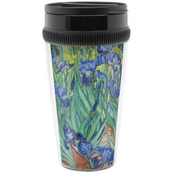 Irises (Van Gogh) Acrylic Travel Mug without Handle