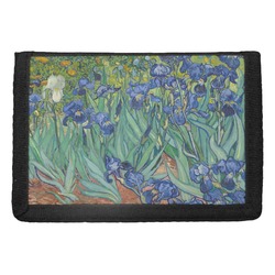 Irises (Van Gogh) Trifold Wallet