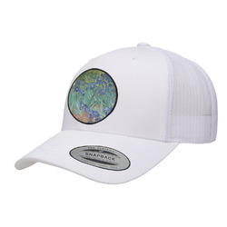 Irises (Van Gogh) Trucker Hat - White