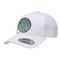 Irises (Van Gogh) Trucker Hat - White