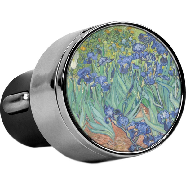 Custom Irises (Van Gogh) USB Car Charger
