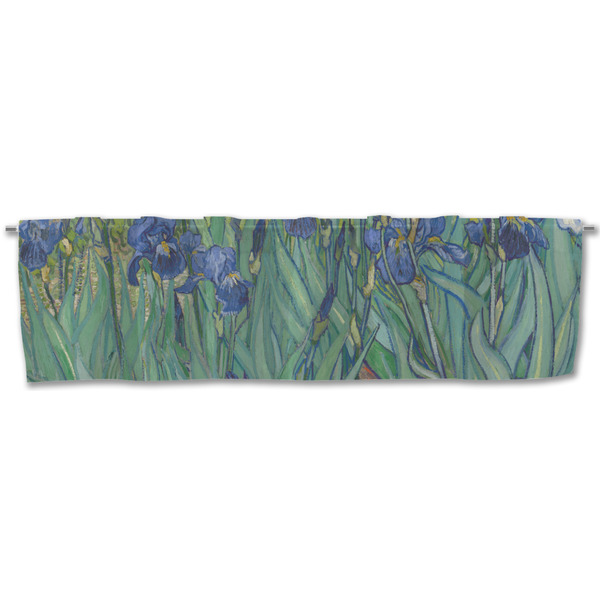 Irises (Van Gogh) Valance - Front