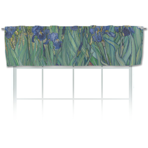Custom Irises (Van Gogh) Valance