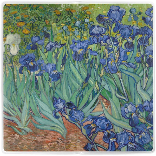 Irises (Van Gogh) Vinyl Document Wallet - Apvl