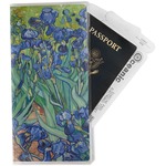 Irises (Van Gogh) Travel Document Holder