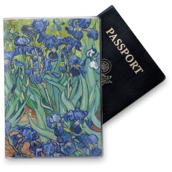 Irises (Van Gogh) Vinyl Passport Holder