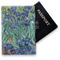 Irises (Van Gogh) Vinyl Passport Holder - Front