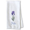 Irises (Van Gogh) Kitchen Towel - Waffle Weave - Partial Print