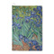 Irises (Van Gogh) Waffle Weave Golf Towel - Front/Main