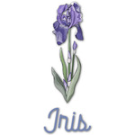 Irises (Van Gogh) Graphic Decal - XLarge