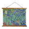 Irises (Van Gogh) Wall Hanging Tapestry - Wide