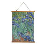 Irises (Van Gogh) Wall Hanging Tapestry