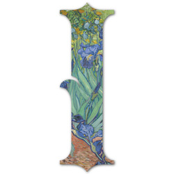 Irises (Van Gogh) Letter Decal - Custom Sizes