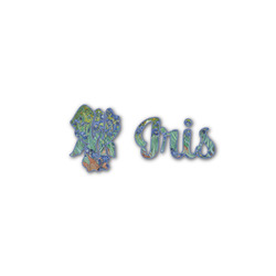 Irises (Van Gogh) Name/Text Decal - Custom Sizes
